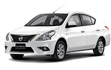 Nissan Almera <br>Automatic gear