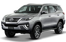 Toyota Fortuner<br> Automatic gear