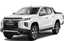 Mitsubishi Triton <br> Automatic gear